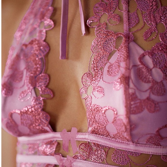 🚫SOLD🚫  NWT For Love and Lemons 🍋 Grace Bralette - Picture 5 of 9